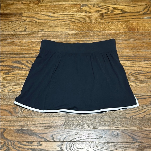 Dresses & Skirts - Black Skirt with White Trim